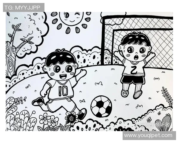 走进足球明星的世界用简笔画描绘他们的辉煌与激情