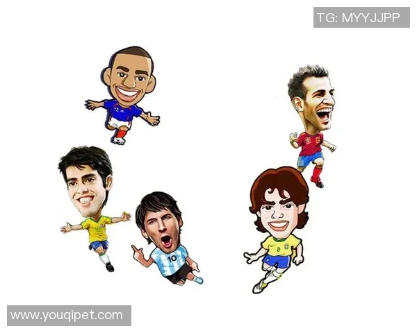 足球明星卡通头像创意设计展现个性与魅力的漫画风格 足球明星卡通头像创意设计展现个性与魅力的漫画风格