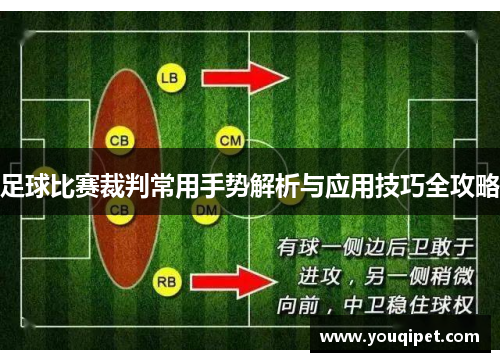 足球比赛裁判常用手势解析与应用技巧全攻略